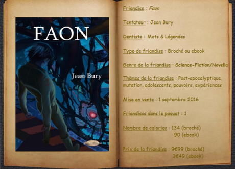 Faon - Jean Bury