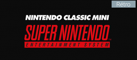 Nintendo annonce la SNES mini !