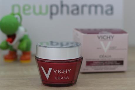 La gamme Idealia par Vichy chez Newpharma