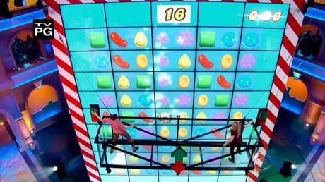 Le plus grand ecran tactile du monde pour jouer a Candy Crush