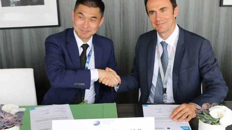 Signature avec China Southern, la première compagnie aérienne d’Asie