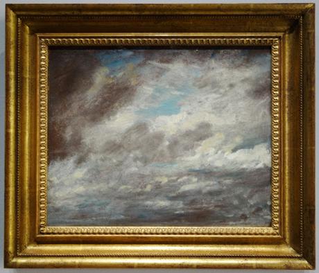 Etude de Ciel, John Constable, exposition Jardins, Grand Palais