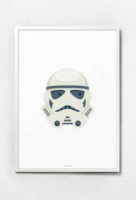 chambre masculine decoration star wars
