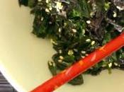 Recette Casher BIO: Salade d’algues japonaise!