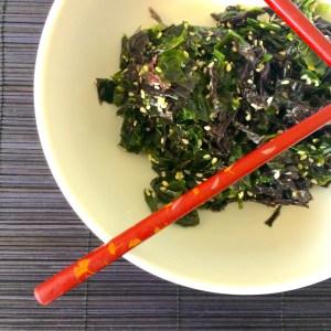 Recette Casher BIO: Salade d’algues à la japonaise!