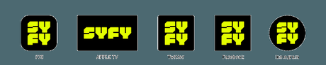 Nouveau logotype pour la chaine Syfy