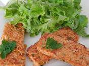 Bâtonnets (galettes) lentilles corail fines herbes...un accompagnement change