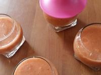 Soupe de Tomates, Basilic, ail et vinaigre balsamique Cliquer sur les photographies pour les agrandir