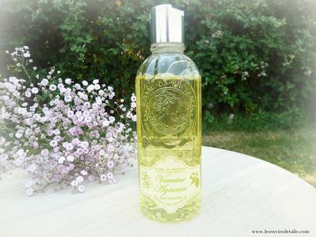 Bain de fraîcheur avec la gamme verveine de Jeanne en Provence (+concours)