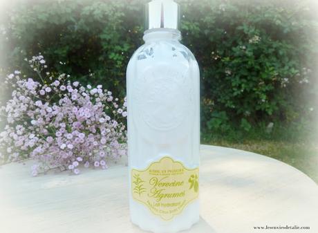 Bain de fraîcheur avec la gamme verveine de Jeanne en Provence (+concours)