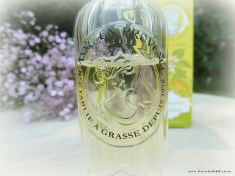 Bain de fraîcheur avec la gamme verveine de Jeanne en Provence (+concours)