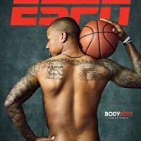 ESPN dévoile les 5 couvertures de son « Body Issue » 2017