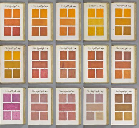 270 ans avant le premier nuancier Pantone, un artiste répertoria toutes les couleurs dans un ouvrage de 800 pages!