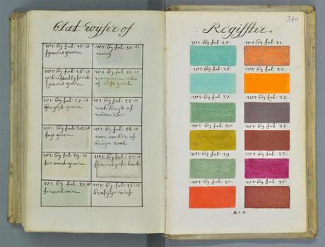 270 ans avant le premier nuancier Pantone, un artiste répertoria toutes les couleurs dans un ouvrage de 800 pages!