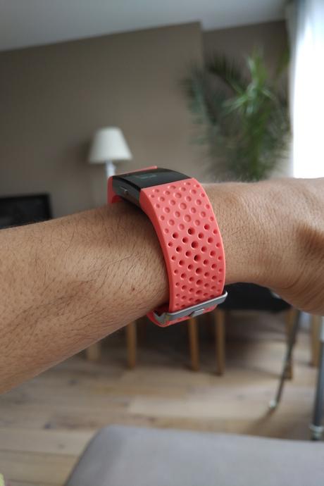 Test du nouveau bracelet sport pour le Fitbit Charge 2