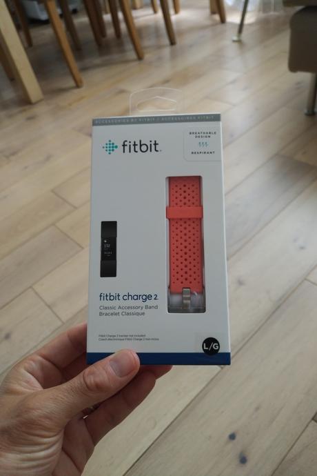 Test du nouveau bracelet sport pour le Fitbit Charge 2
