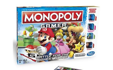 Monopoly : une édition SUPER MARIO !