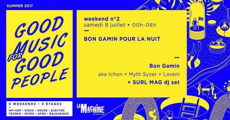 Bon Gamin Pour La Nuit @La Machine du Moulin Roug [concours]