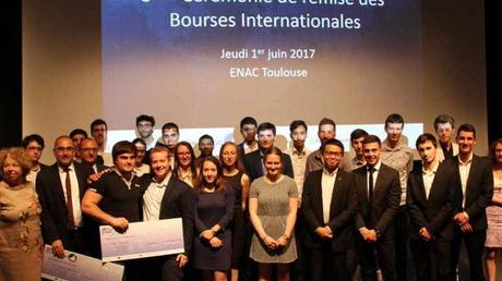Cérémonie de remise des Bourses Internationales ENAC 2017
