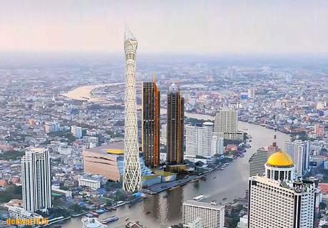 Bientôt à Bangkok, contempler la cité des anges de 459 mètres de haut