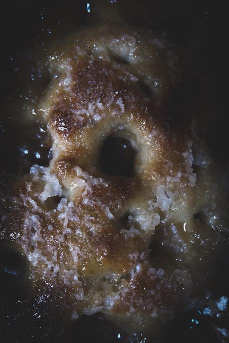 Fougasse sucrée aux caramel beurre salé la Mère Poulard