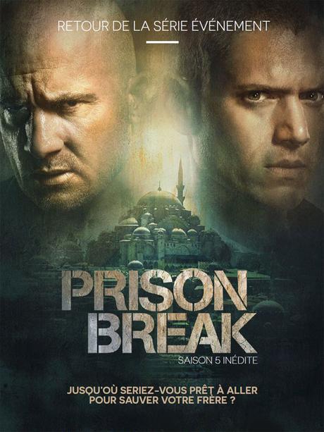 Image result for prison break saison 5