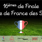 16èmes de finale – Coupe de France des Sports