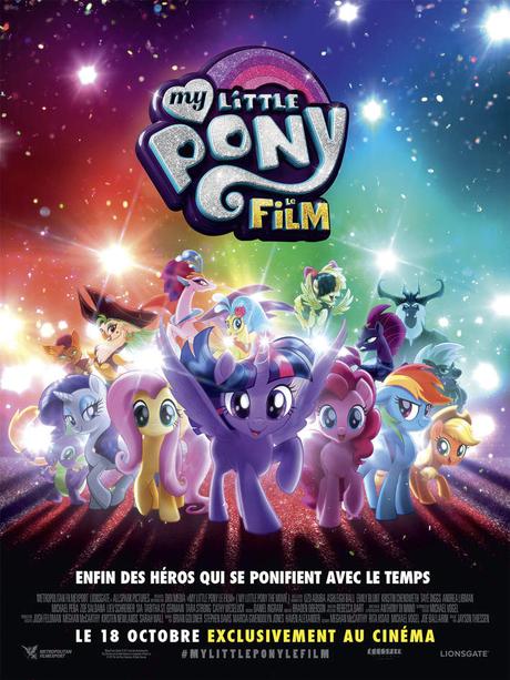 MY LITTLE PONY - Les plus petits poneys du monde débarquent sur grand écran le 18 octobre !
