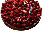 Fragaria Vesca, création gourmande Claire Damon