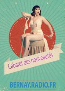 Nouvelles entrées dans notre « Cabaret des nouveautés » sur http://bernay-radio.fr/
