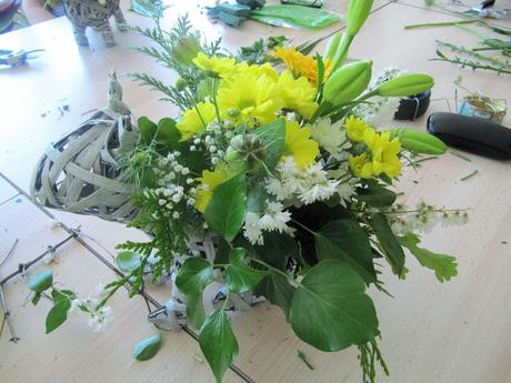 Mes ourvages - Essai à l'Art Floral