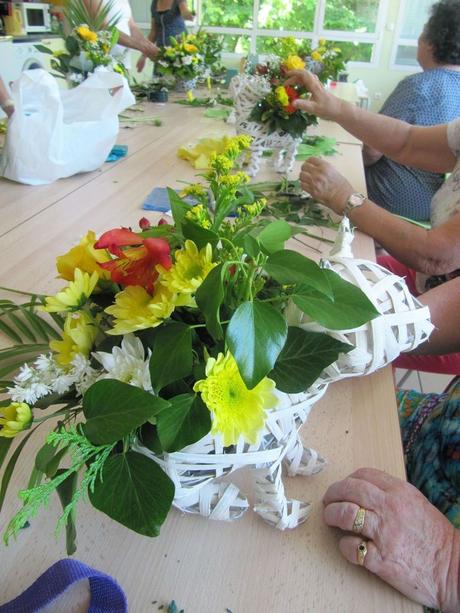 Mes ourvages - Essai à l'Art Floral