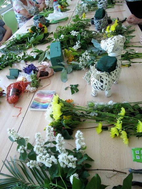 Mes ourvages - Essai à l'Art Floral