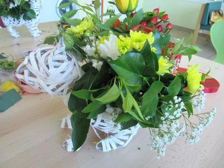 Mes ourvages - Essai à l'Art Floral