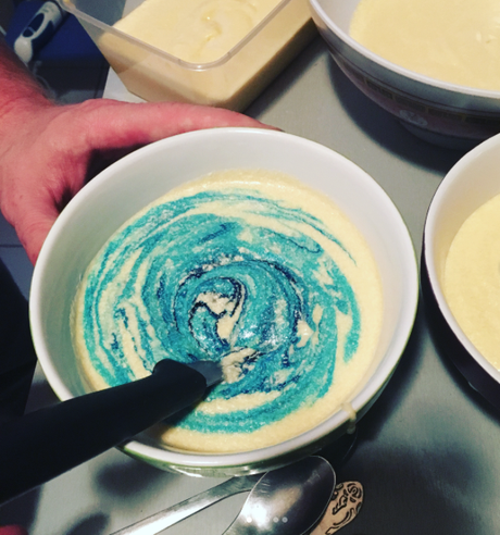 Mon premier rainbow cake