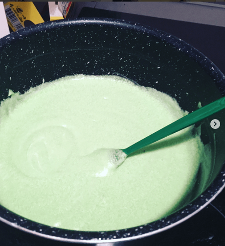 Mon premier rainbow cake