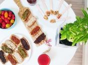 petites idées pour apéro healthy