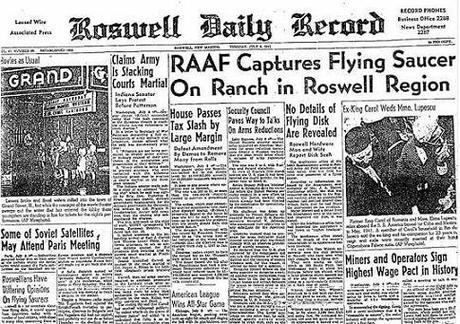 OVNI : les martiens de Roswell ont 70 ans…