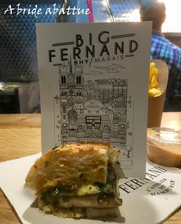 Un nouveau Big Fernand dans la capitale parisienne, au coeur du BHV