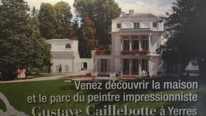 Maison du peintre et son parc Gustave CAILLEBOTTE à YERRES