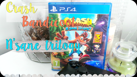 Crash bandicoot N'Sane trilogy