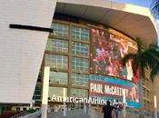 L’American Airlines Arena attend Paul #paulmccartney #oneonone