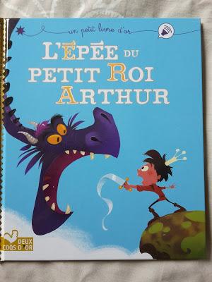 Collection Un petit livre d'or ♥ ♥ ♥ : Cendrillon - Moi Président - La fête des couleurs - L'épée du petit Roi Arthur