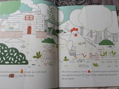 Mon petit monde à décorer : Hansel & Gretel - La petite poule rousse