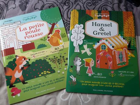 Mon petit monde à décorer : Hansel & Gretel - La petite poule rousse