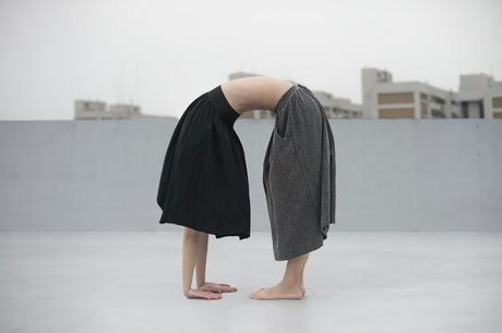 Yung-Cheng Lin, photographie, hybridation, surrealism, nude, woman, body, bondage