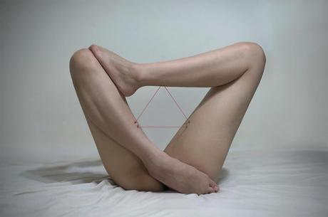 Yung Cheng Lin, photographie, hybridation, surrealism, nude, woman, body, bondage