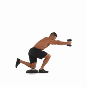 Routine sportive à effectuer tous les deux jours levitatinglunge