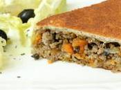 Pain farci cuit poêle