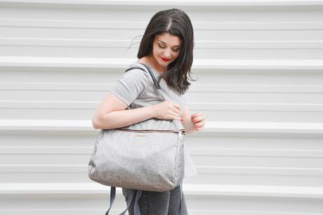 Instant de maman #9: Le sac à langer Glam Rosie de Lässig Instant de maman #9: Le sac à langer Glam Rosie de Lässig